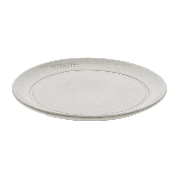 Staub New White Truffle bordje, Ø15 cm STAUB