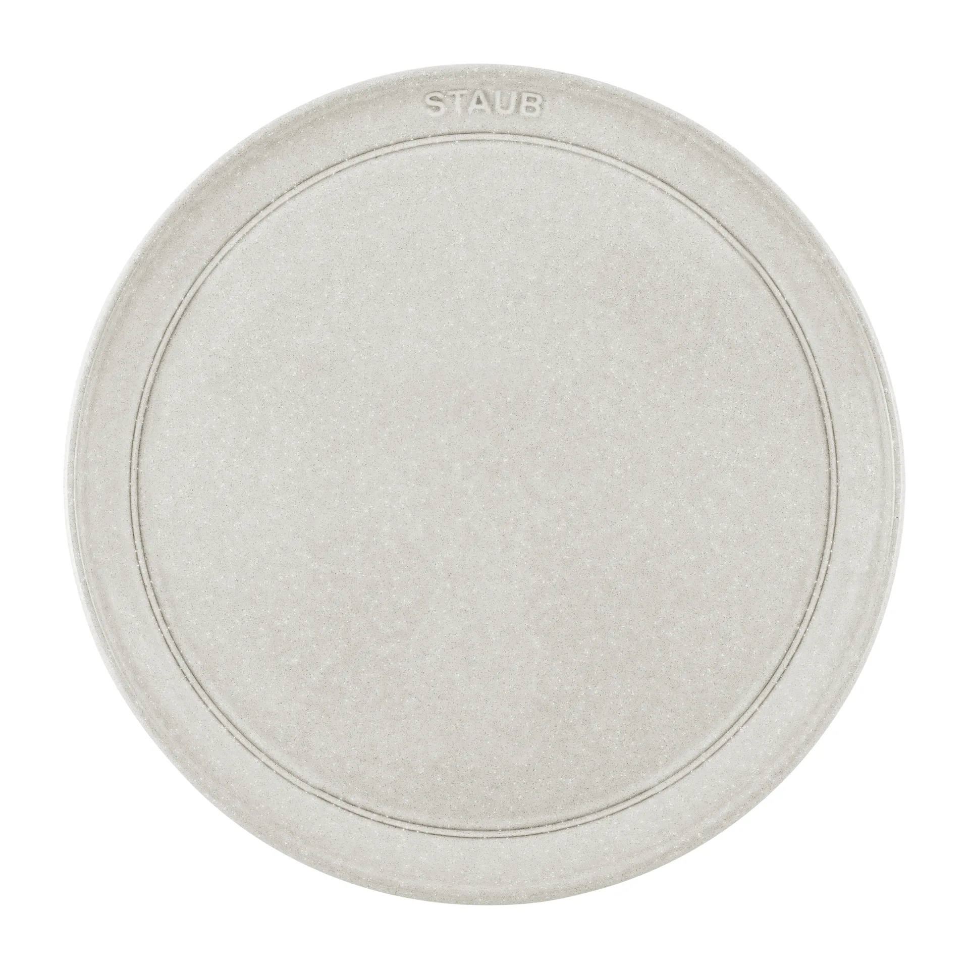 Staub New White Truffle dinerbord, Ø26 cm STAUB