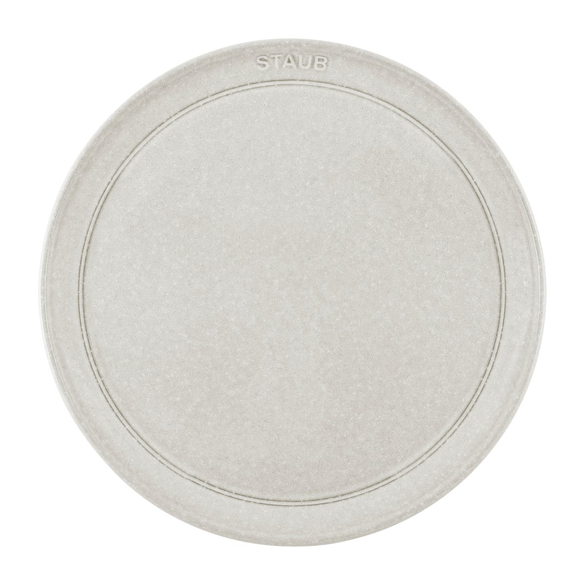 STAUB Staub New White Truffle dinerbord Ø26 cm