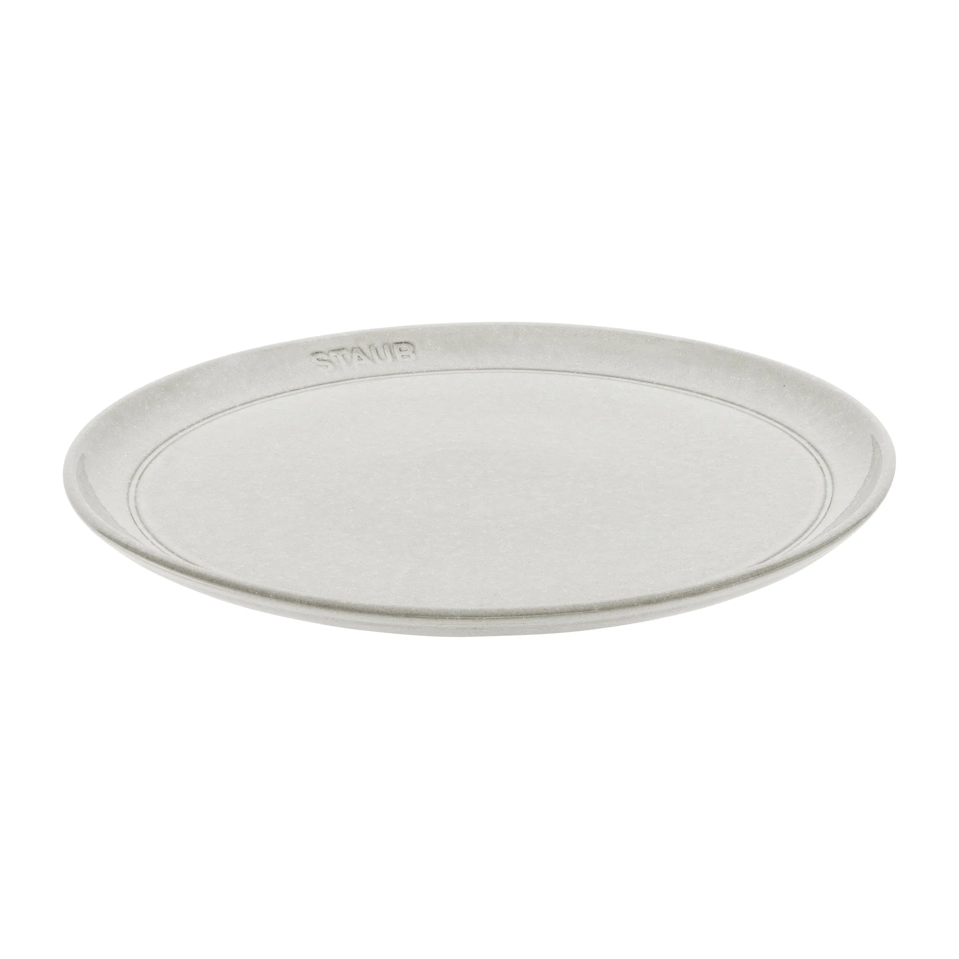 Staub New White Truffle dinerbord, Ø26 cm STAUB