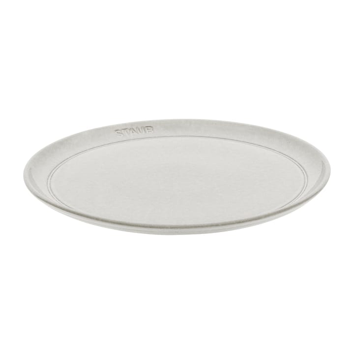 Staub New White Truffle dinerbord, Ø26 cm STAUB