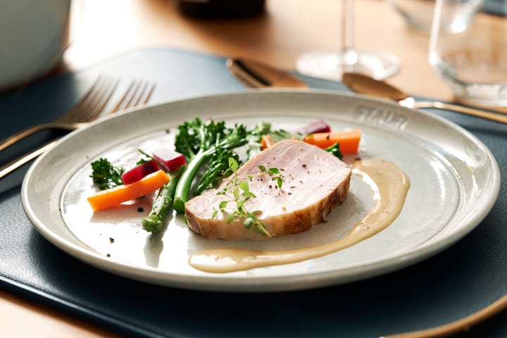 Staub New White Truffle dinerbord, Ø26 cm STAUB