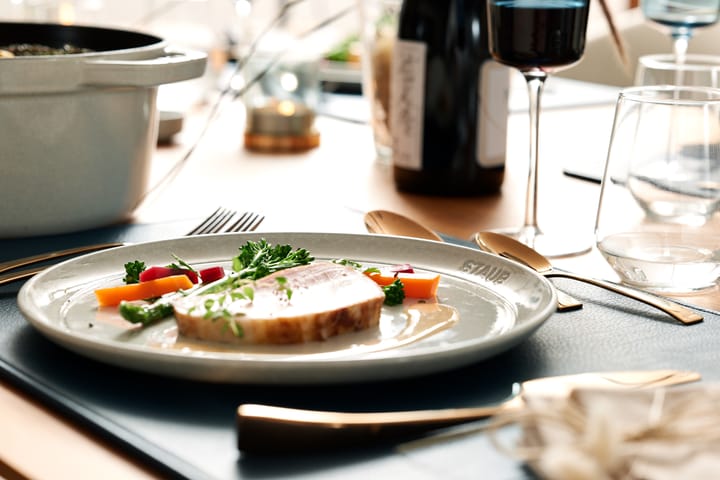 Staub New White Truffle dinerbord, Ø26 cm STAUB