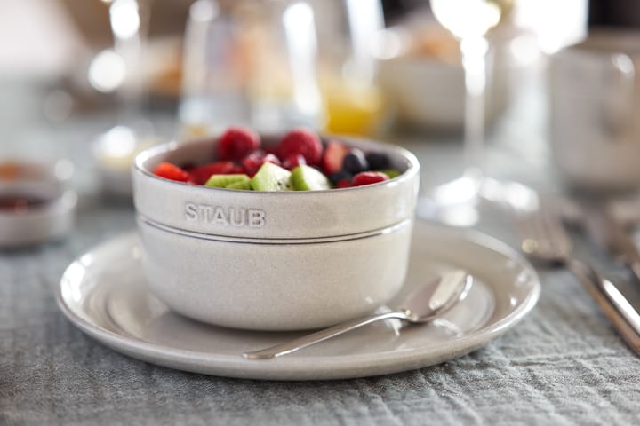 Staub New White Truffle kom, 60 cl STAUB
