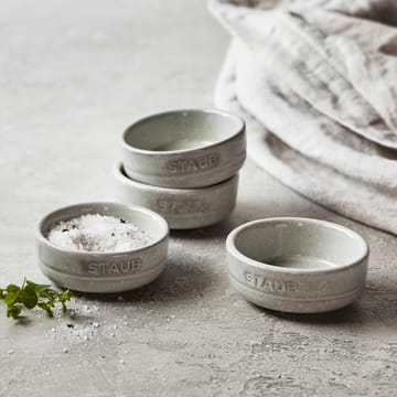 Staub New White Truffle mini kom 4-pack - Ø5 cm - STAUB