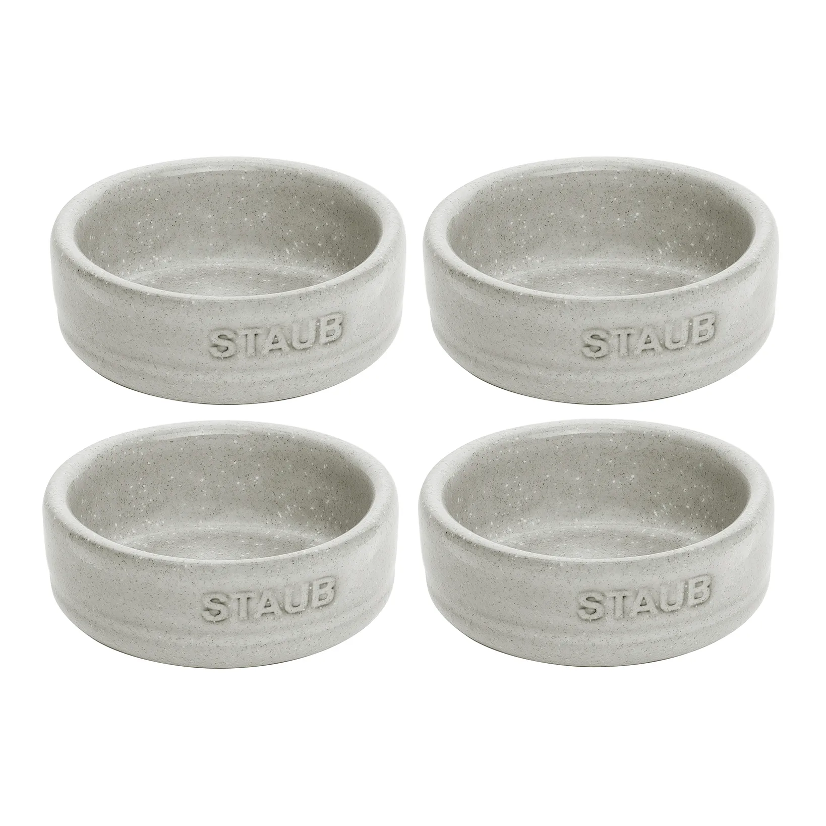 Staub New White Truffle mini kom 4-pack, Ø5 cm STAUB