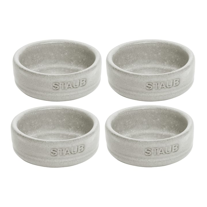 Staub New White Truffle mini kom 4-pack - Ø5 cm - STAUB