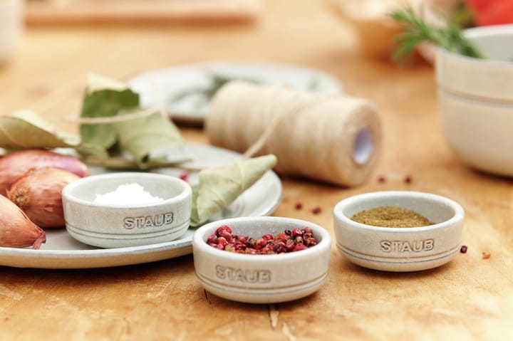 Staub New White Truffle mini kom 4-pack, Ø5 cm STAUB
