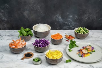 Staub New White Truffle mini kom 4-pack - Ø5 cm - STAUB