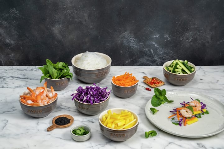 Staub New White Truffle mini kom 4-pack, Ø5 cm STAUB