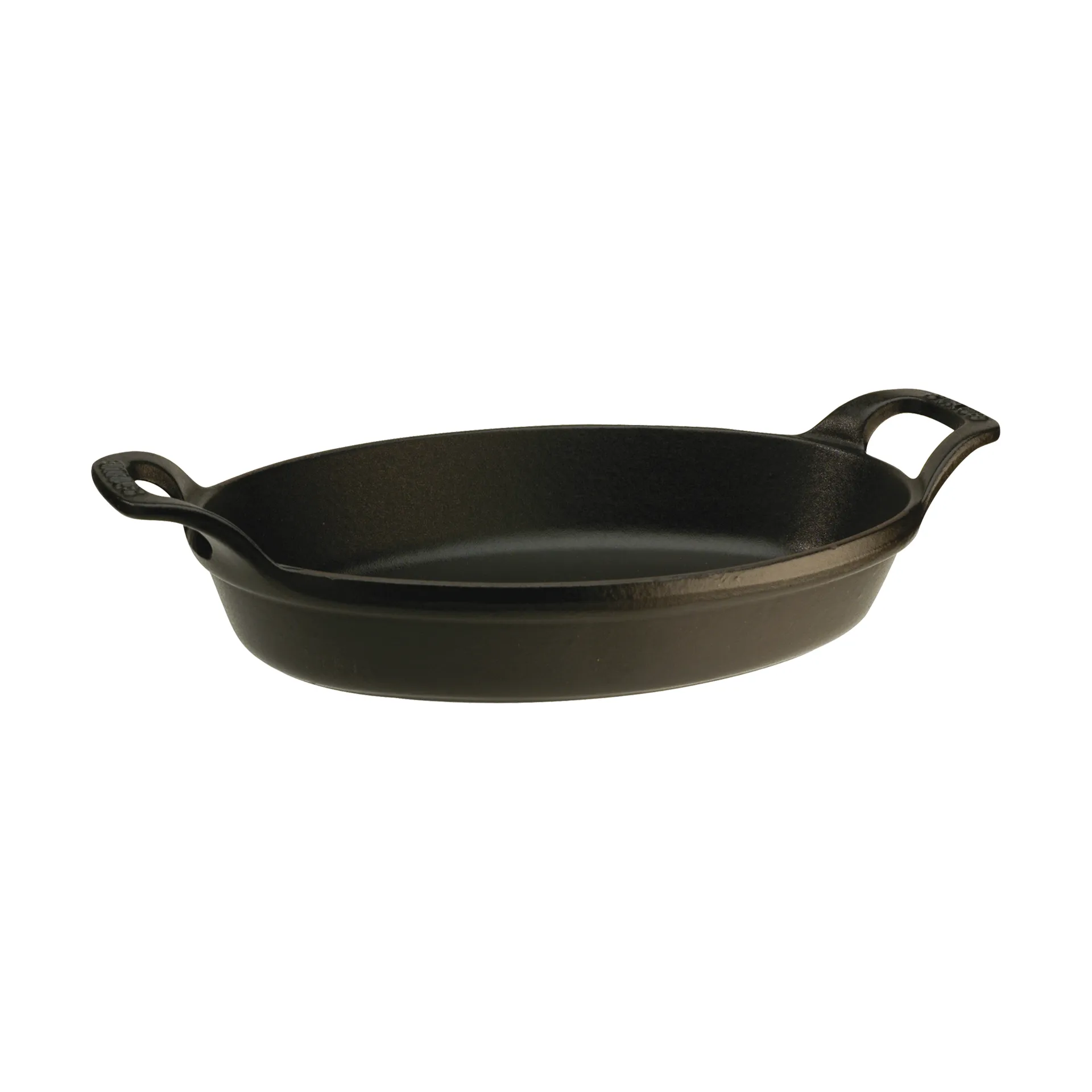 Staub ovale ovenschaal gietijzer 24 cm, Kersen  STAUB