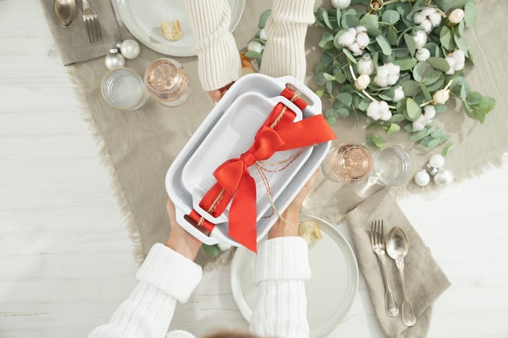 Staub ovenschaal 2-delig, Wit STAUB