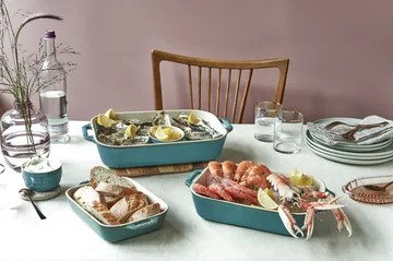 Staub ovenschaal 3-delig - Antiek turquoise - STAUB