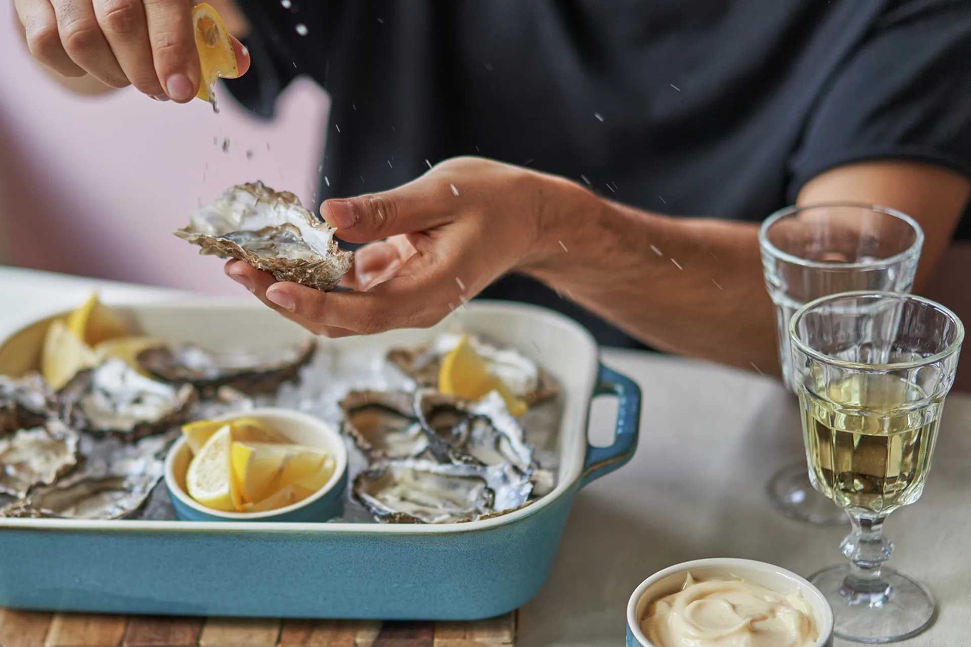 Staub ovenschaal 3-delig, Antiek turquoise STAUB