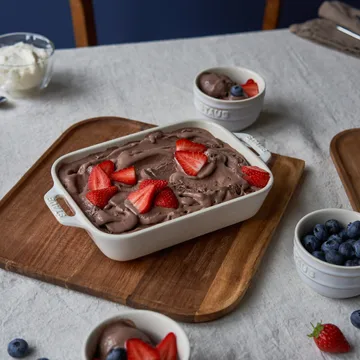 Staub ovenschaal 3-delig - Ivory white - STAUB