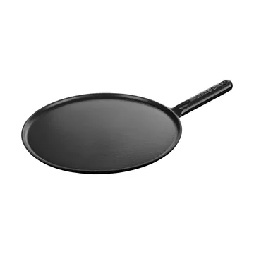 Staub pannenkoekenpan ijzeren handvat Ø30 cm - Zwart - STAUB