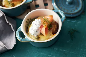 Staub pannenset mini Ø10 cm 4-pack - Antiek turquoise - STAUB