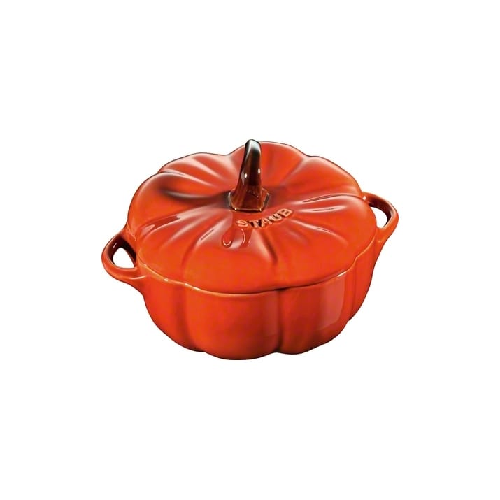 Staub pompoen pannetje van aardewerk - 0,47 l Kaneel - STAUB