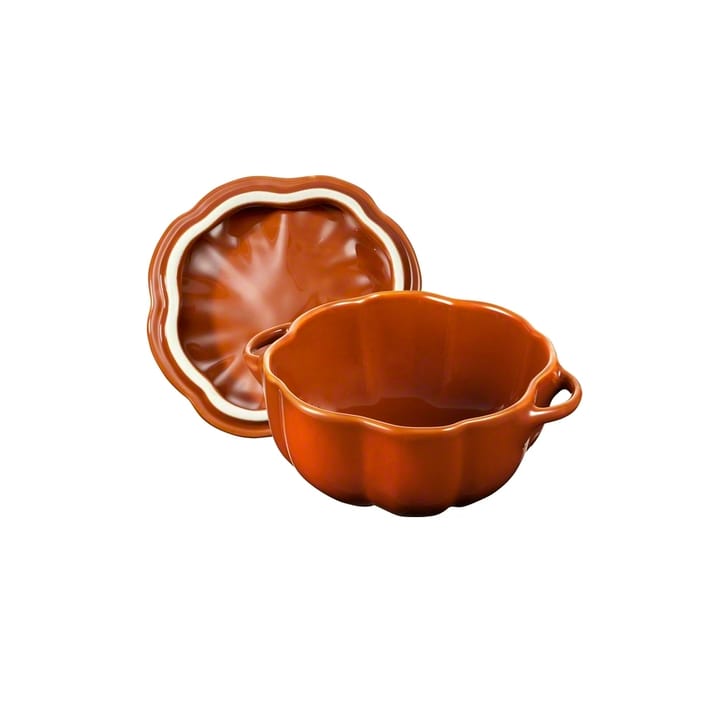 Staub pompoen pannetje van aardewerk, 0,47 l Kaneel STAUB