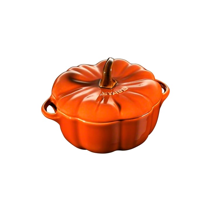 Staub pompoen pannetje van aardewerk - 0,7 l kaneel - STAUB