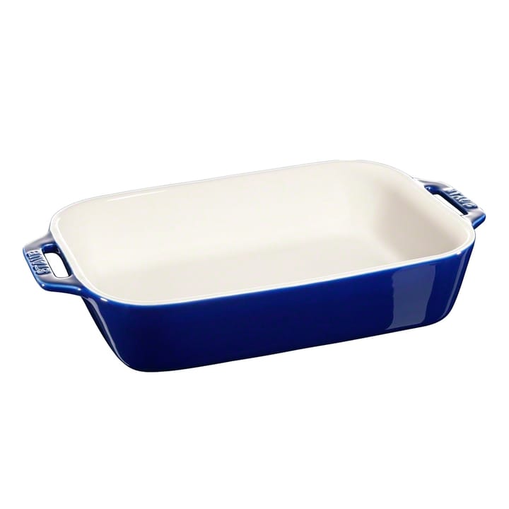 Staub rechthoekige ovenschaal 27 x 20 cm - blauw - STAUB