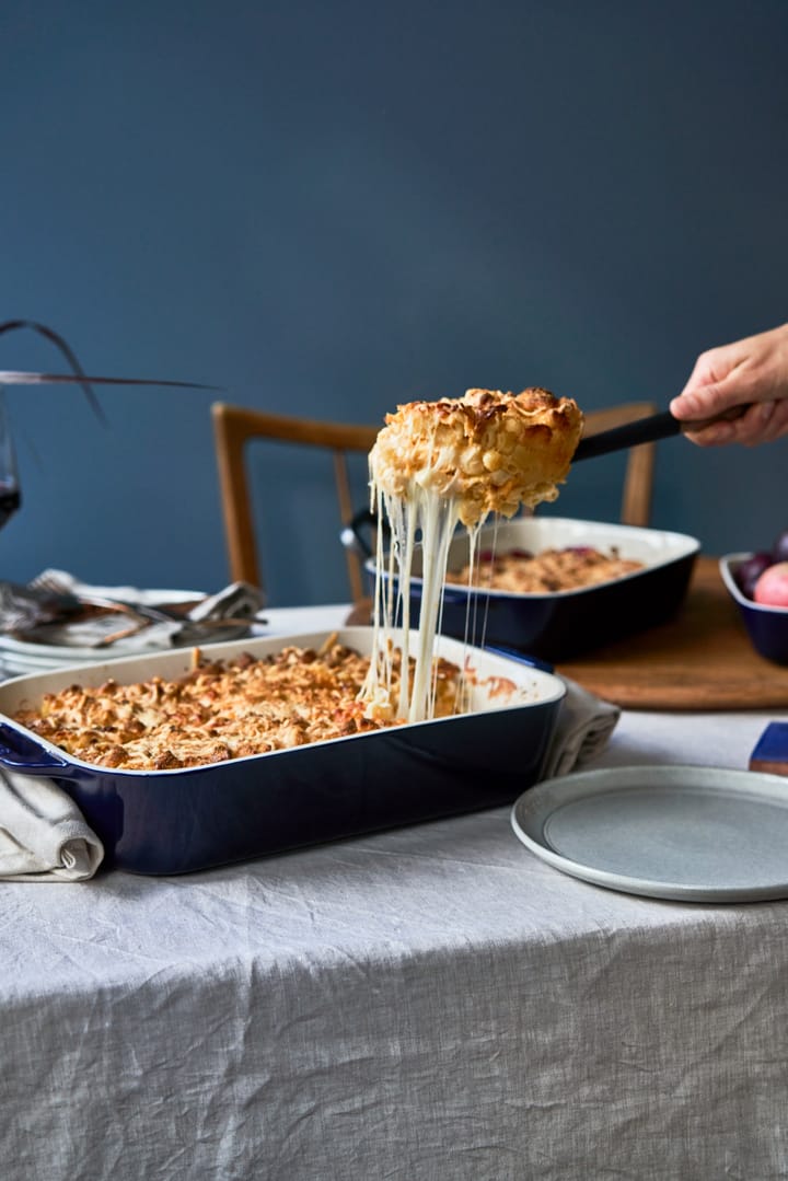 Staub rechthoekige ovenschaal 34 x 24 cm, blauw STAUB