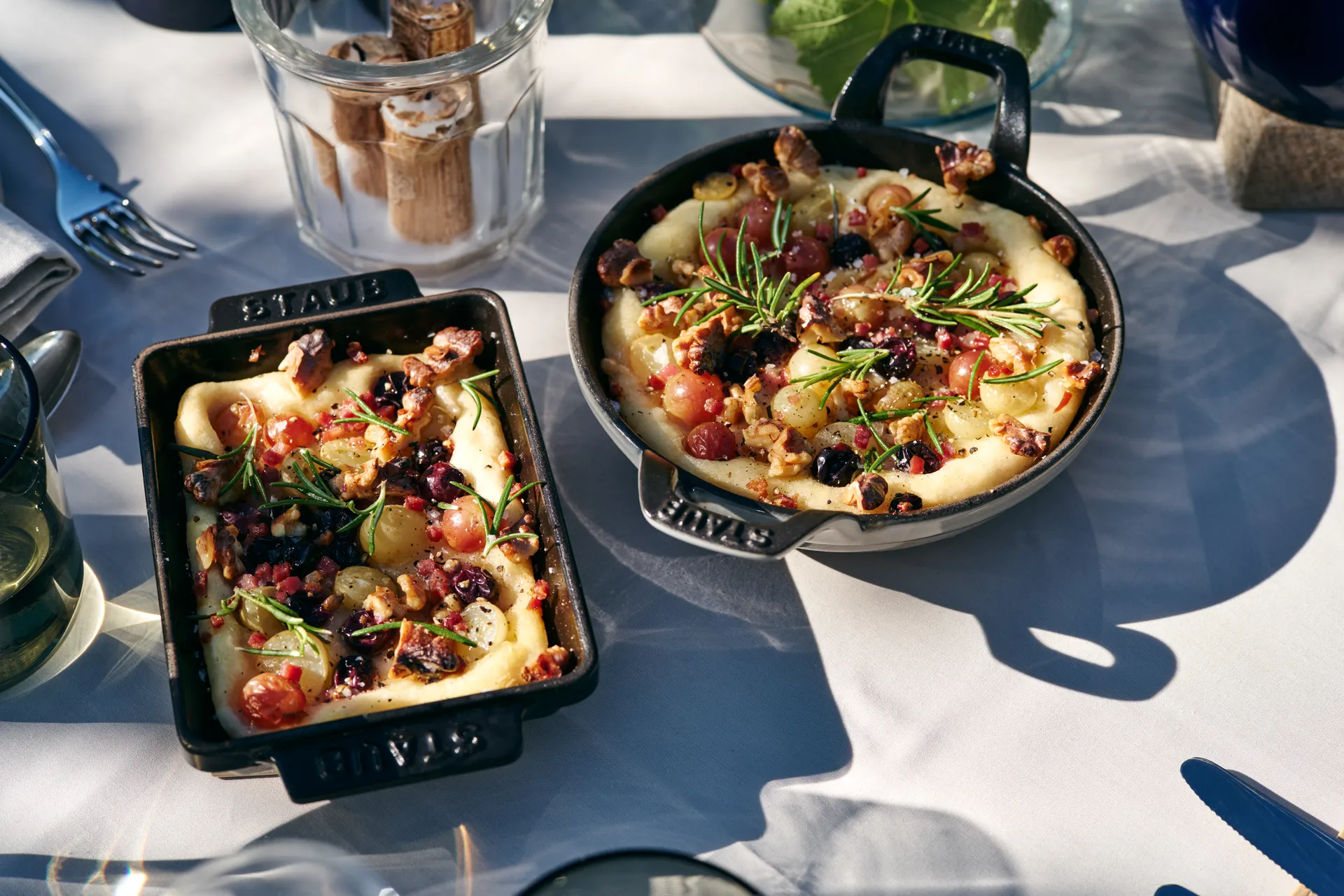 Staub rechthoekige ovenschaal gietijzer 15x11 cm, Zwart STAUB