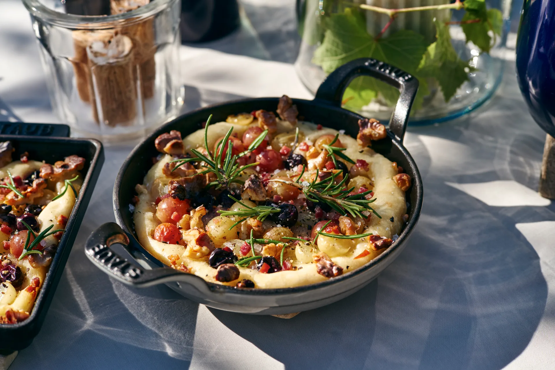 Staub ronde ovenschaal gietijzer Ø12 cm, Zwart STAUB