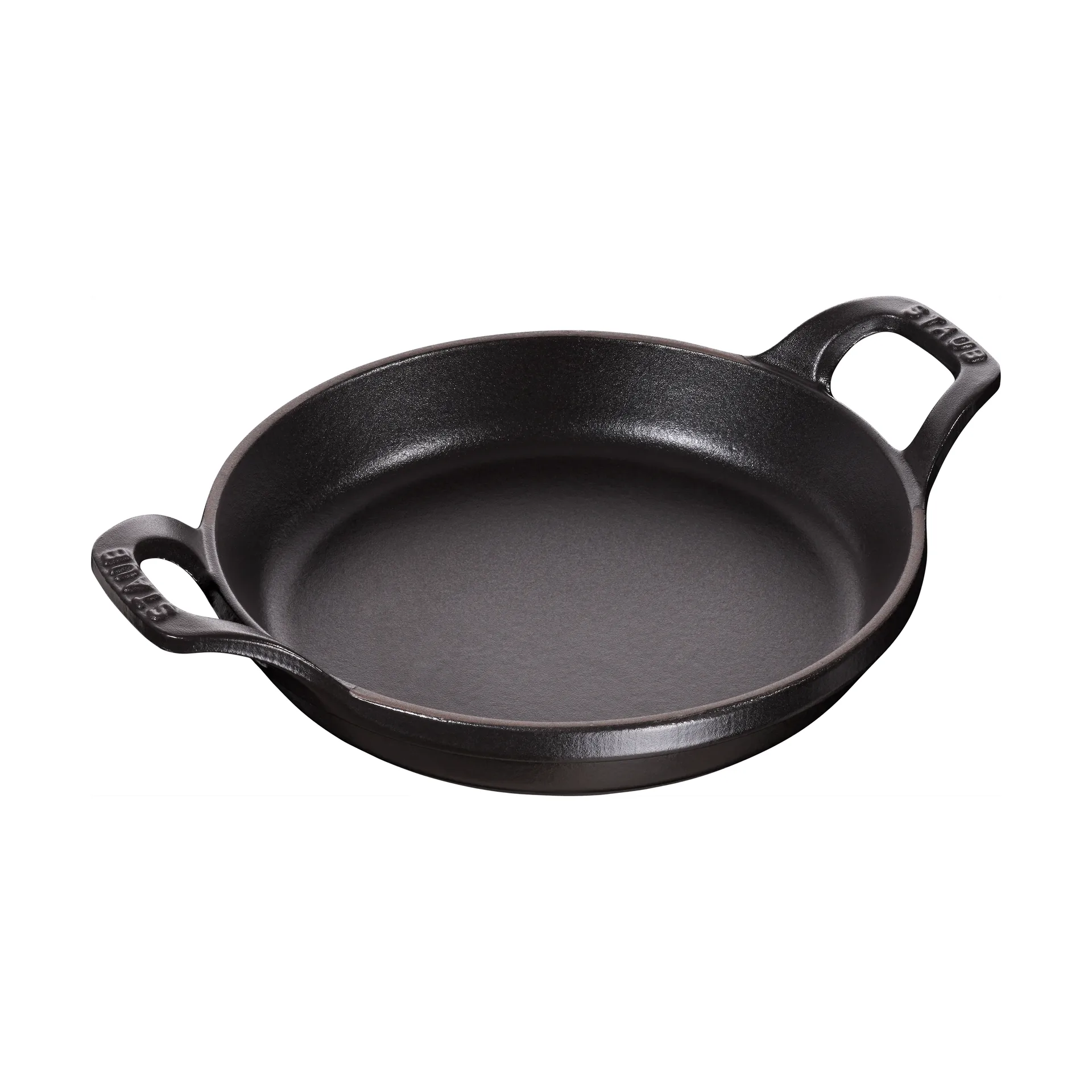 Staub ronde ovenschaal gietijzer Ø20 cm, Zwart STAUB