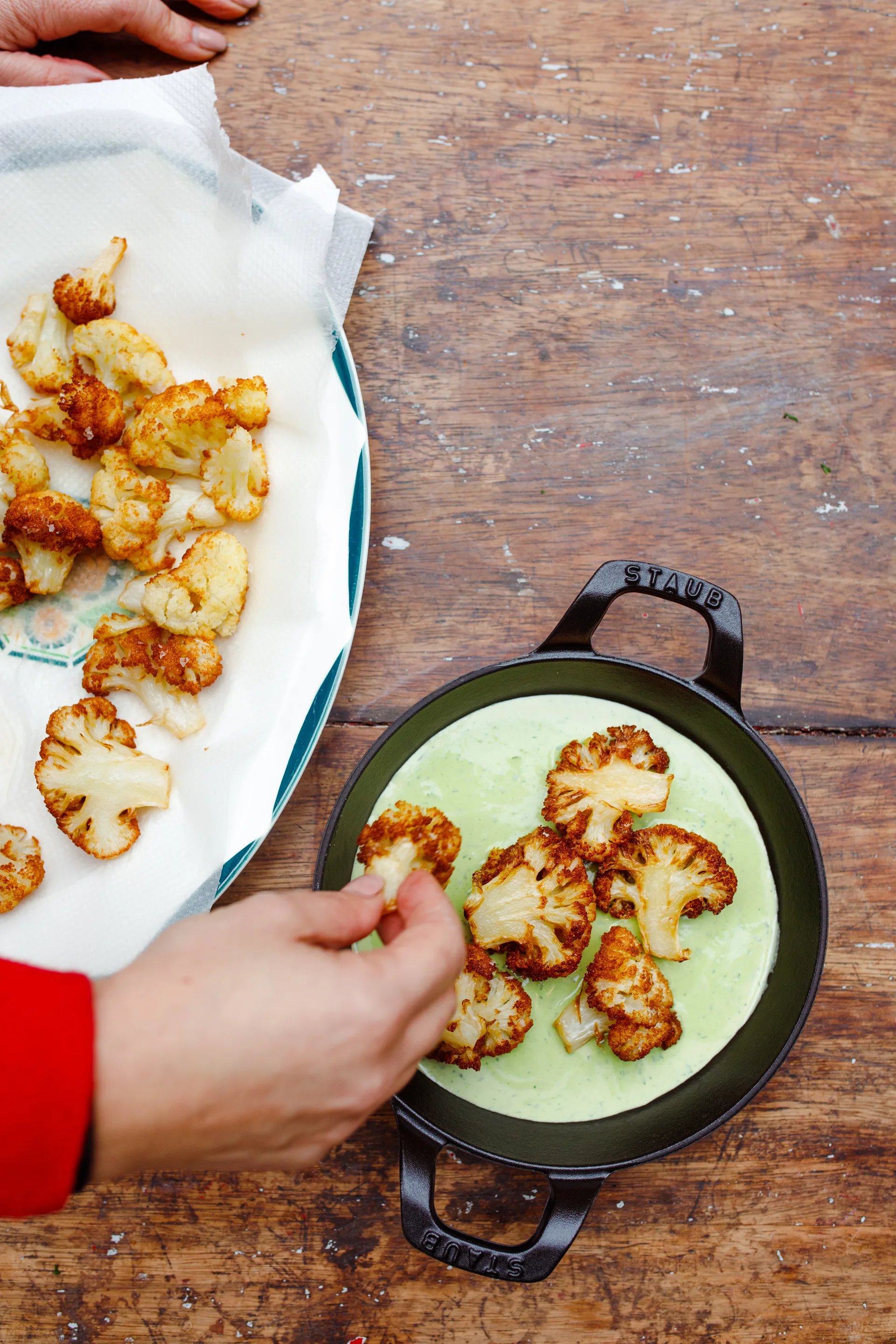 Staub ronde ovenschaal gietijzer Ø20 cm, Zwart STAUB