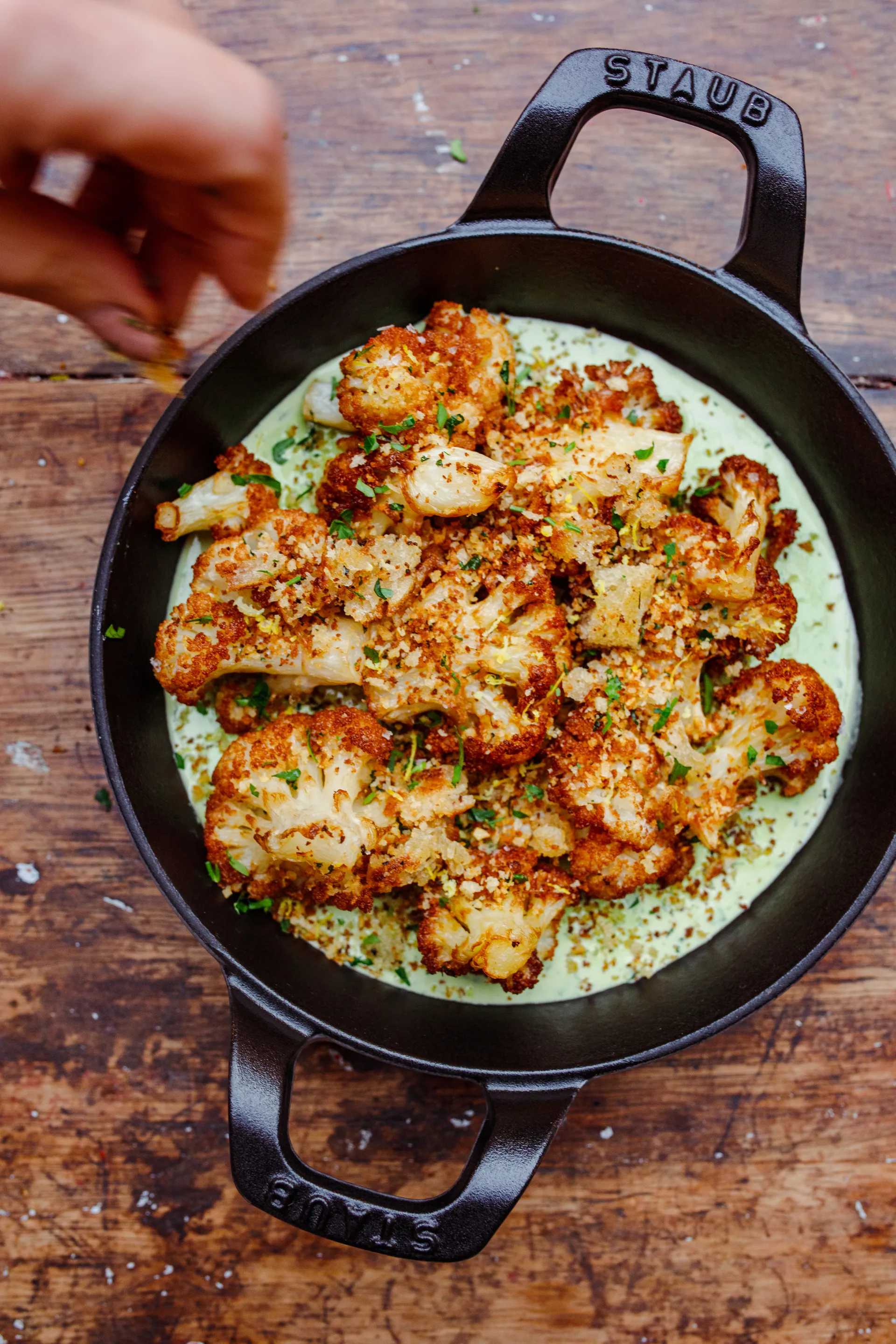 Staub ronde ovenschaal gietijzer Ø20 cm, Zwart STAUB