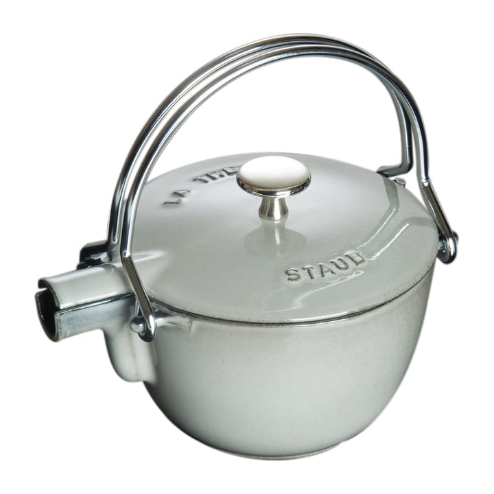 Staub ronde theekan 1,15 L, Grijs STAUB