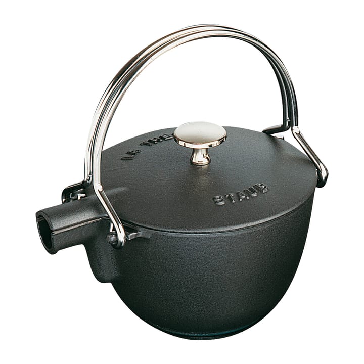 Staub ronde theekan 1,15 L - Zwart - STAUB