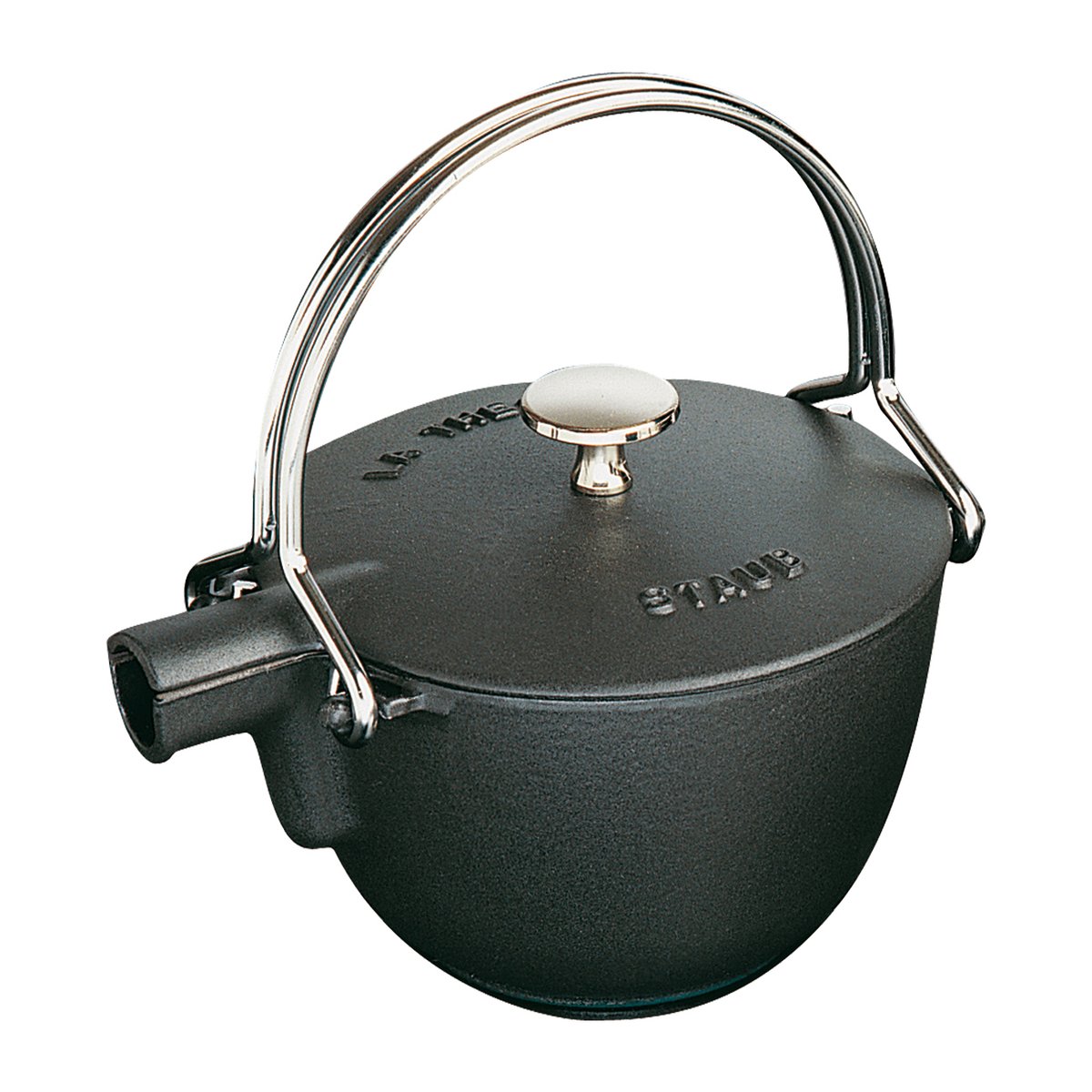 STAUB Staub ronde theekan 1,15 L Zwart