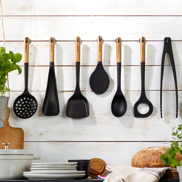 Staub schuimspaan, 31 cm STAUB