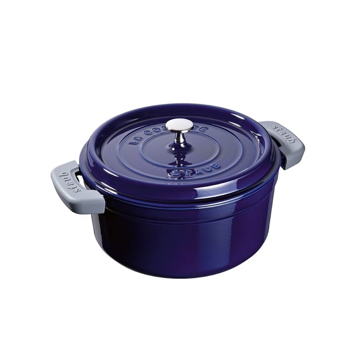 Staub siliconen handvatten voor pannen 2-pack, grijs STAUB