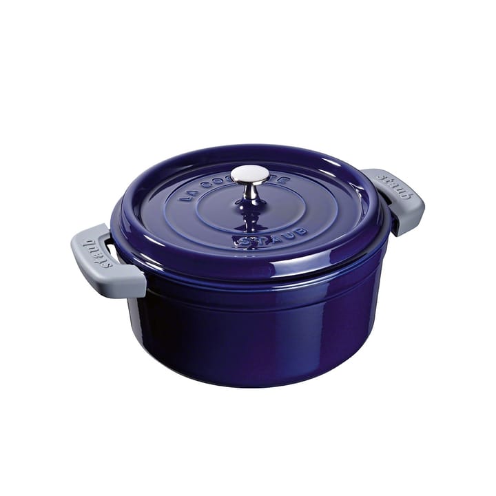 Staub siliconen handvatten voor pannen 2-pack - grijs - STAUB