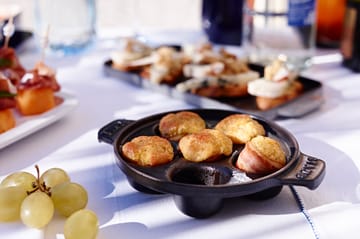Staub slakkenbord gietijzer Ø14 cm - Zwart - STAUB