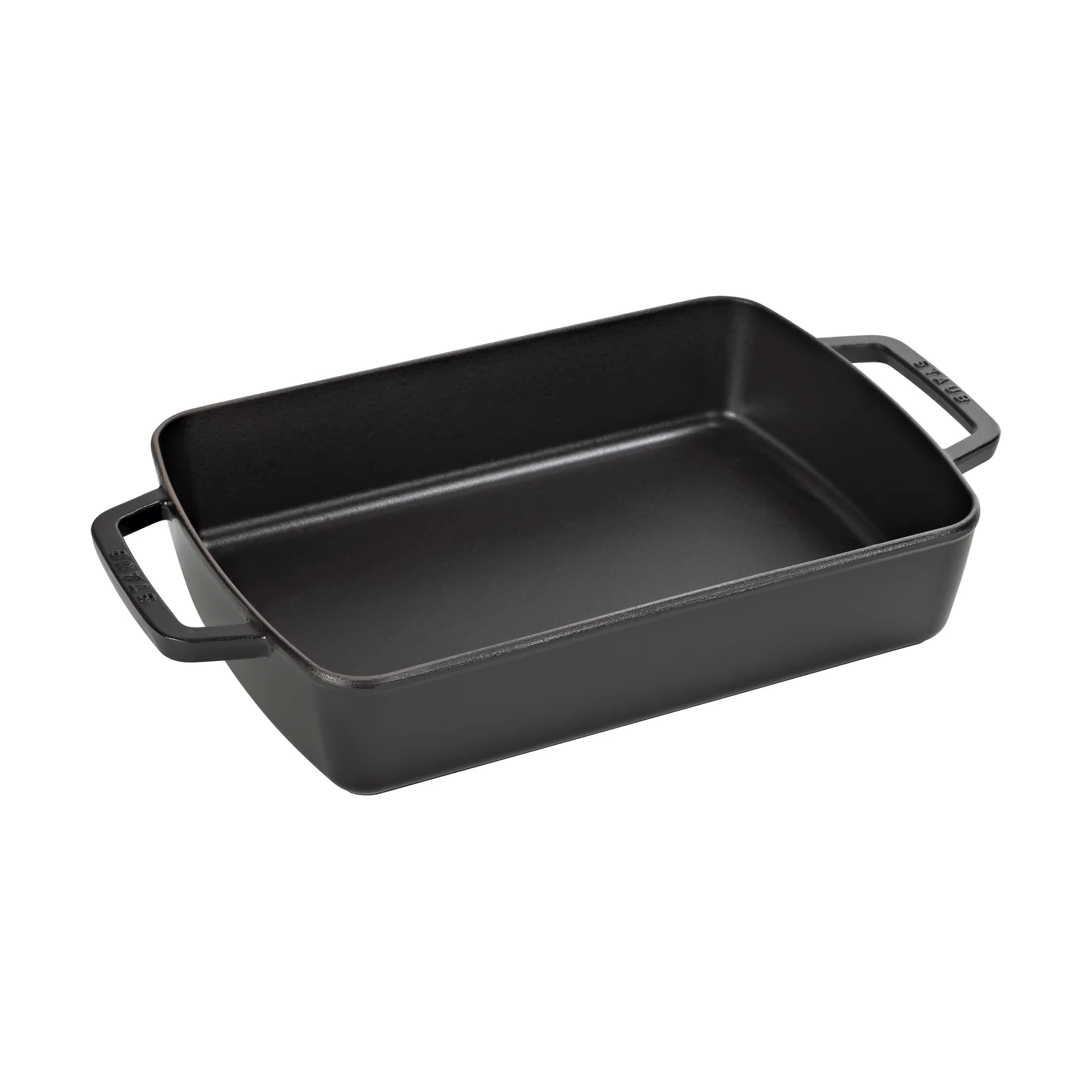 Staub Specialities ovenschaal 30x20 cm, Zwart STAUB