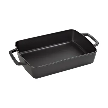 Staub Specialities ovenschaal 30x20 cm - Zwart - STAUB