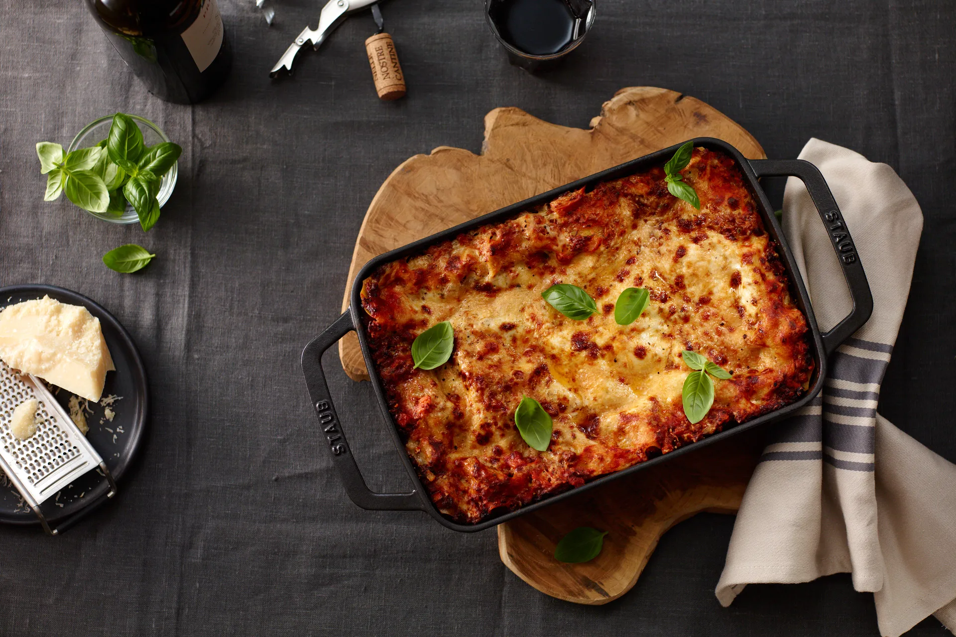 Staub Specialities ovenschaal 30x20 cm, Zwart STAUB