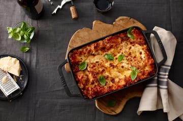Staub Specialities ovenschaal 30x20 cm - Zwart - STAUB