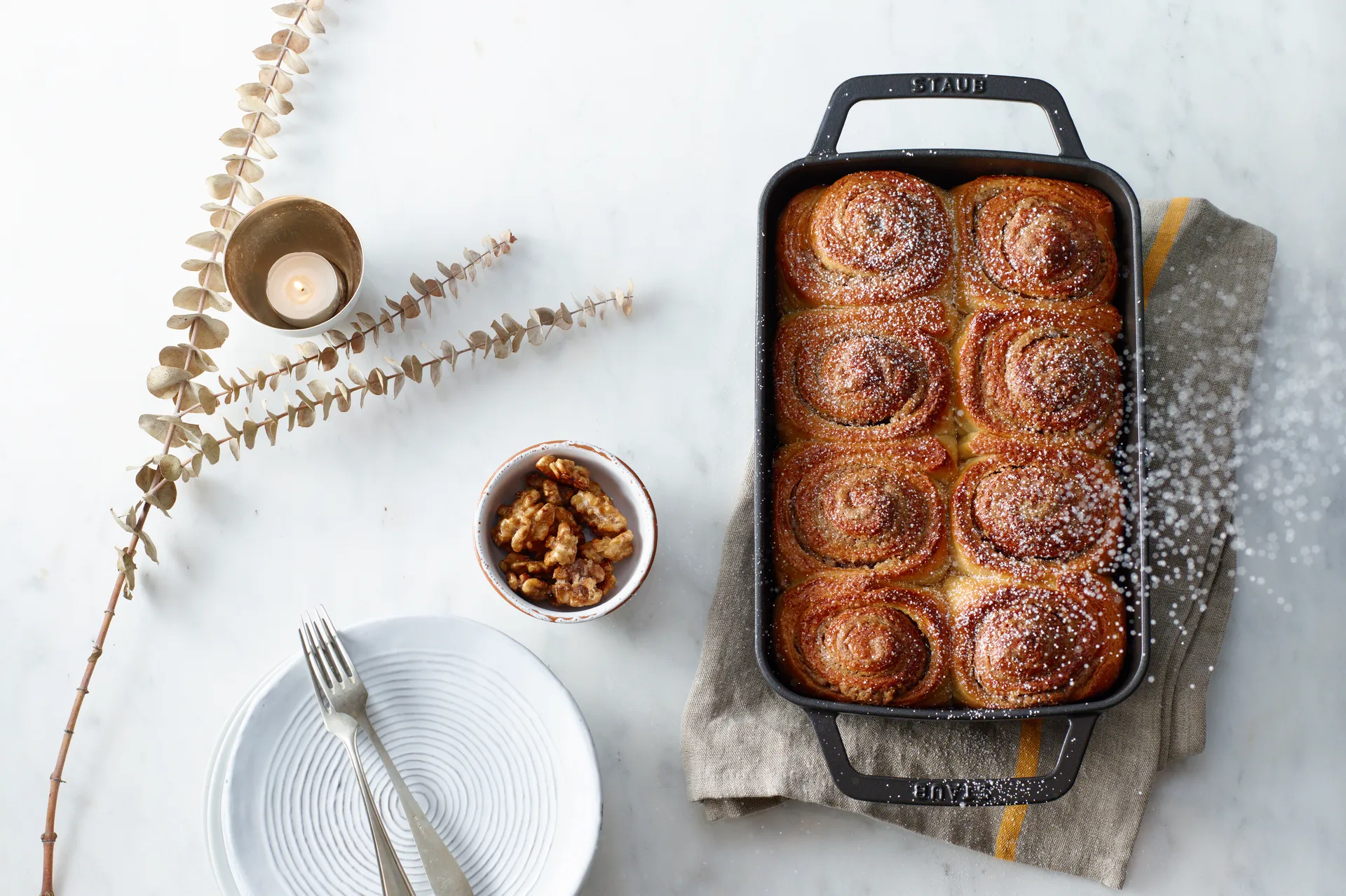 Staub Specialities ovenschaal 30x20 cm, Zwart STAUB