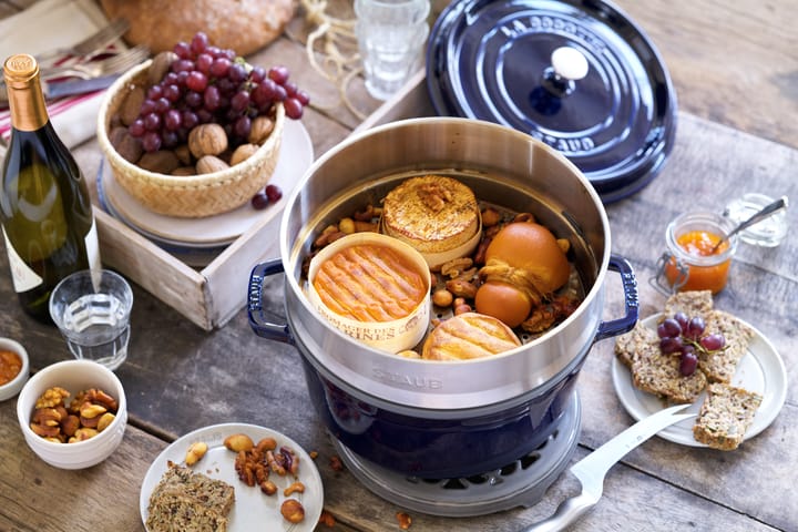 Staub stoominzet voor pan Ø26 cm, Roestvrij staal STAUB
