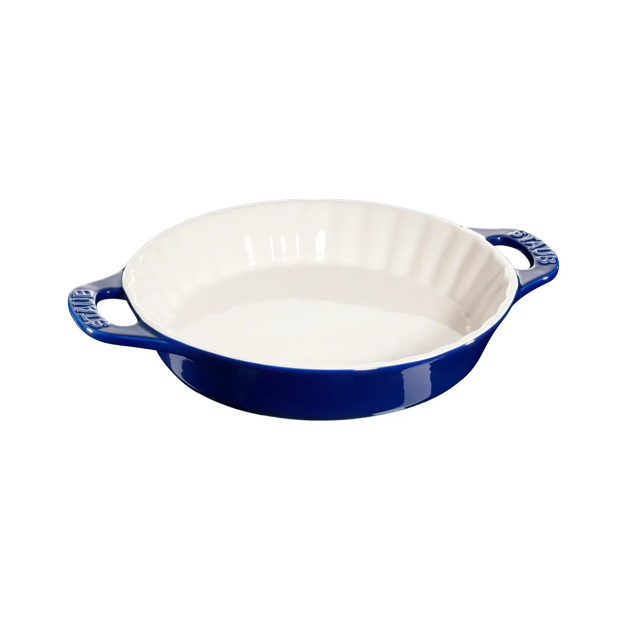 Staub taartvorm 28 cm, blauw STAUB