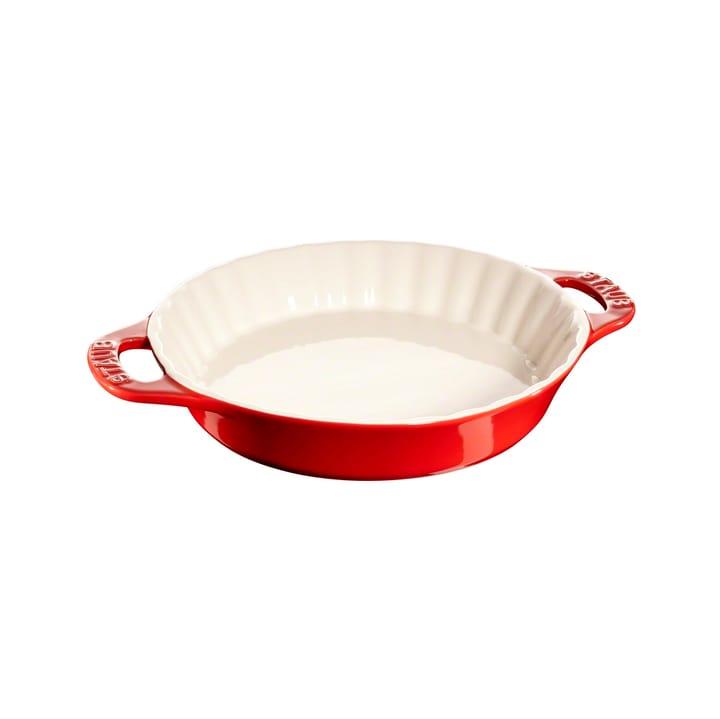 Staub taartvorm 28 cm - rood - STAUB