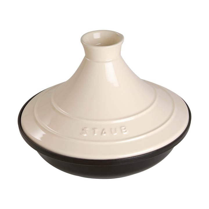 Staub Tagine gietijzer zwart-beige - 20 cm - STAUB
