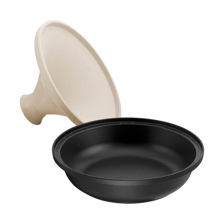 Staub Tagine gietijzer zwart-beige, 20 cm STAUB