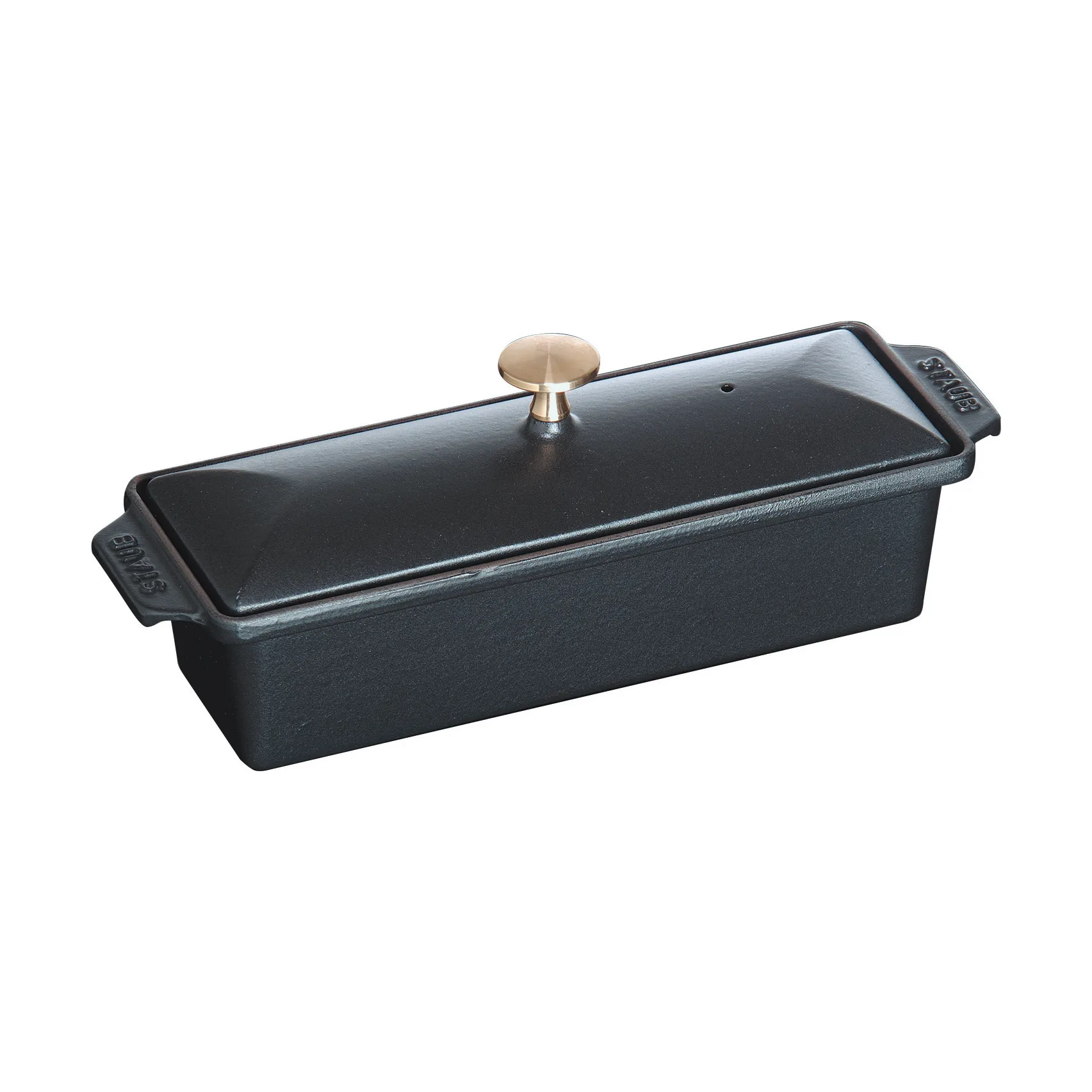 Staub Terrine ovenschaal gietijzer zwart, 30x11 cm STAUB