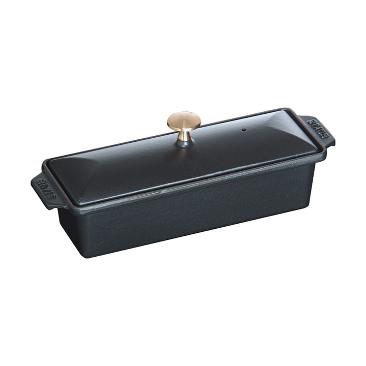 Staub Terrine ovenschaal gietijzer zwart - 30x11 cm - STAUB